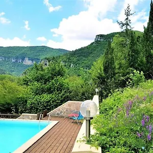 Les Gargouilles Des Gorges Du Tarn France